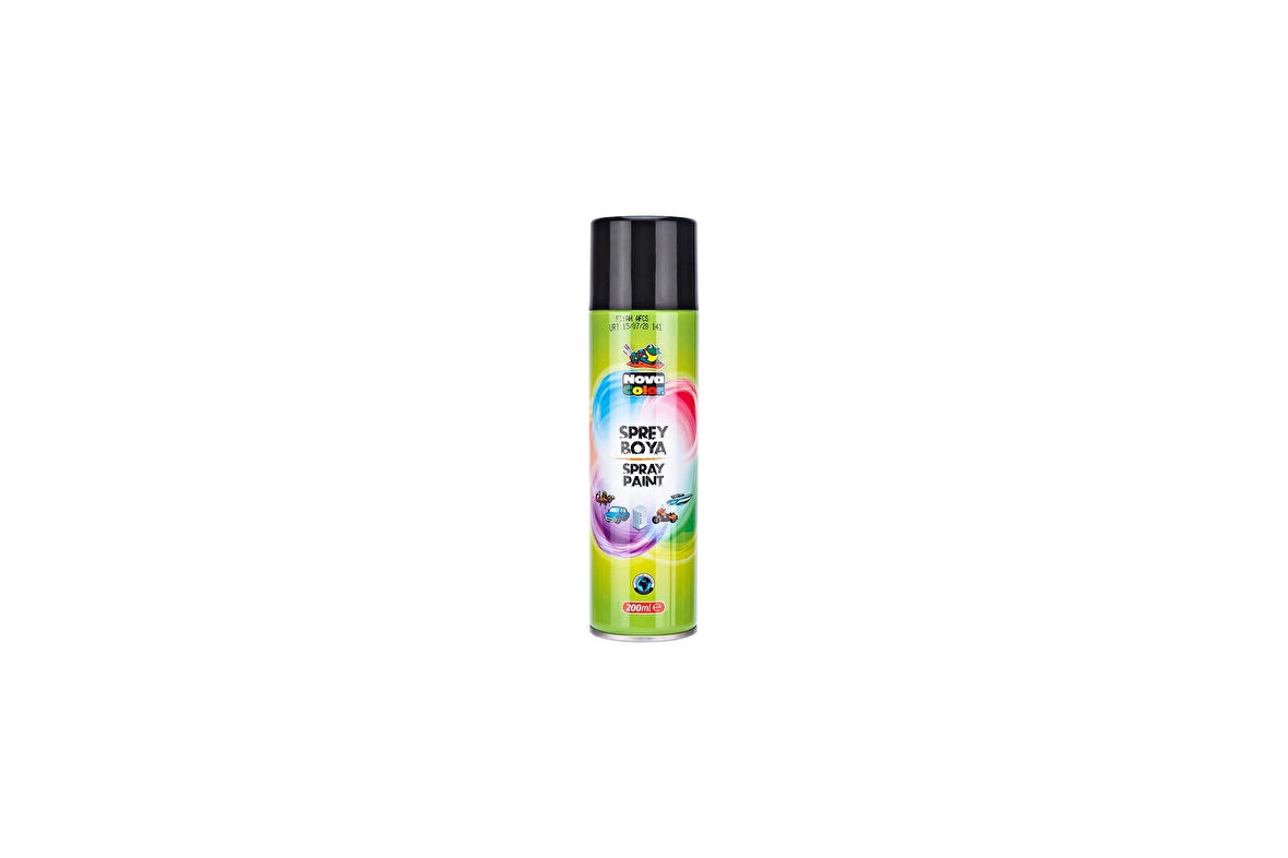 Supertrend Sprey Boya 200 ml. SİYAH