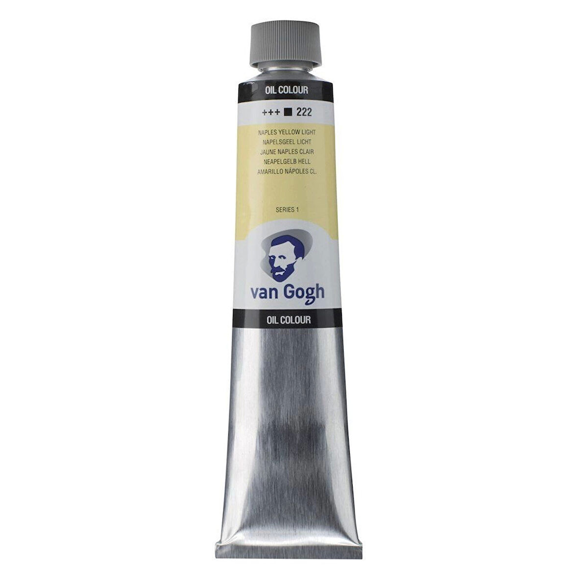 Supertrend Van Gogh Yağlı Boya 200 ml. 222 Naples Yellow Light