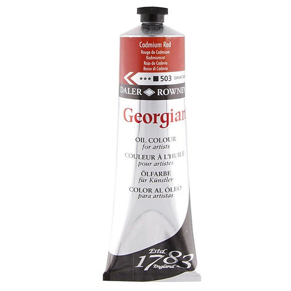 Supertrend Georgian Yağlı Boya 225 ml 503 Cadmium Red Hue