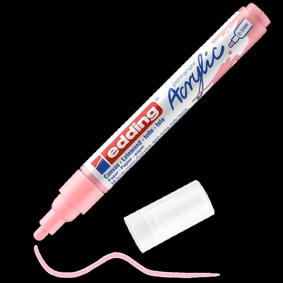 Supertrend 5100 Akrilik Boyama Markörü 2-3 mm LEYLAK