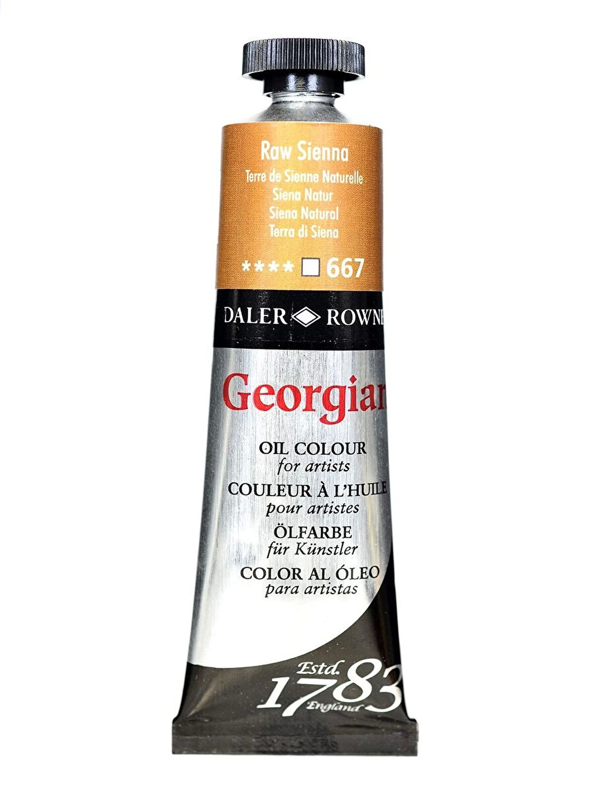 Supertrend Georgian Yağlı Boya 38 ml 667 Raw Sienna