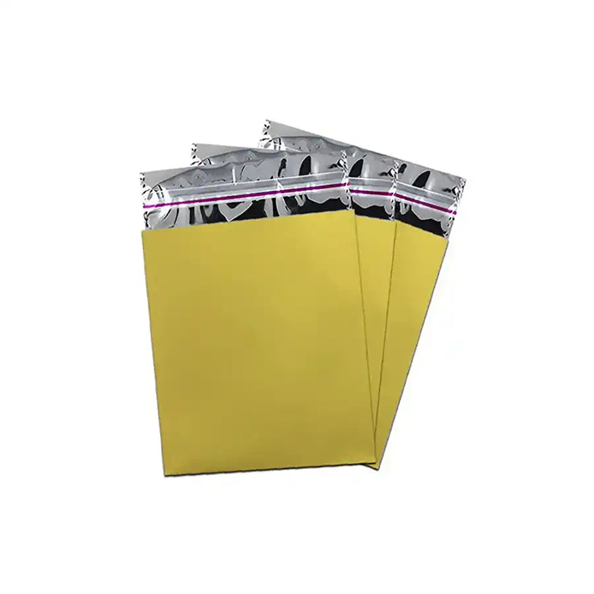 Altın Lüks Metalize Poşet 20x25