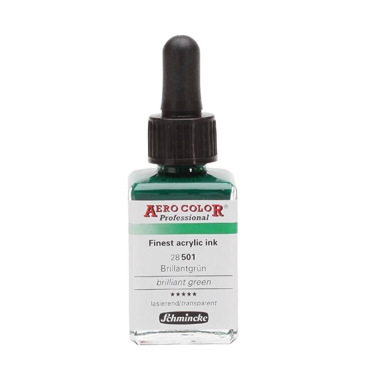 Supertrend Aero Color Akrilik Mürekkep 28 ml. 501 Brilliant Green