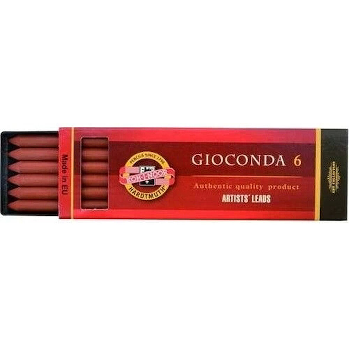 Supertrend 5.6 mm Portmin Ucu 6'lı Kutu Russet Sepia