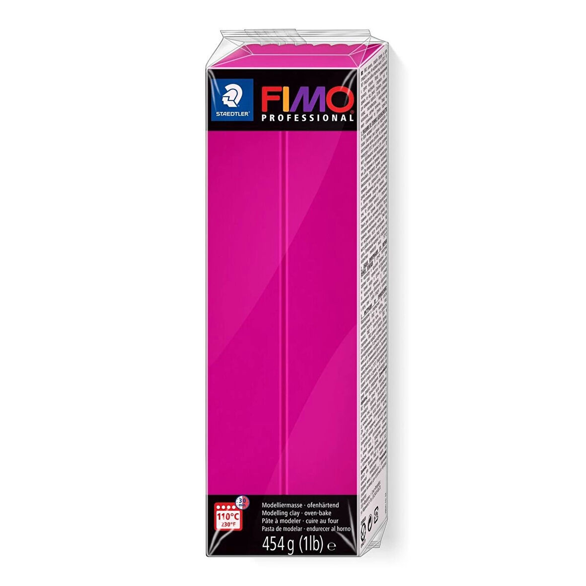 Supertrend Fimo Professional Polimer Kil 454 gr. 210 Doğal Eflatun