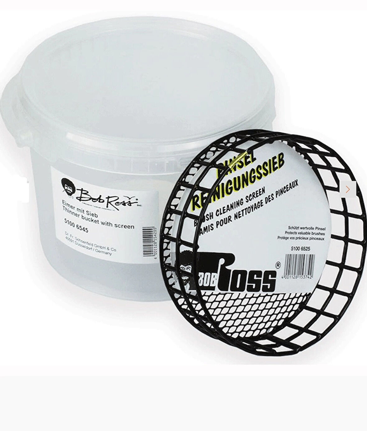 Supertrend Fırça Temizleme Kabı Seti (Kap+Sepet)