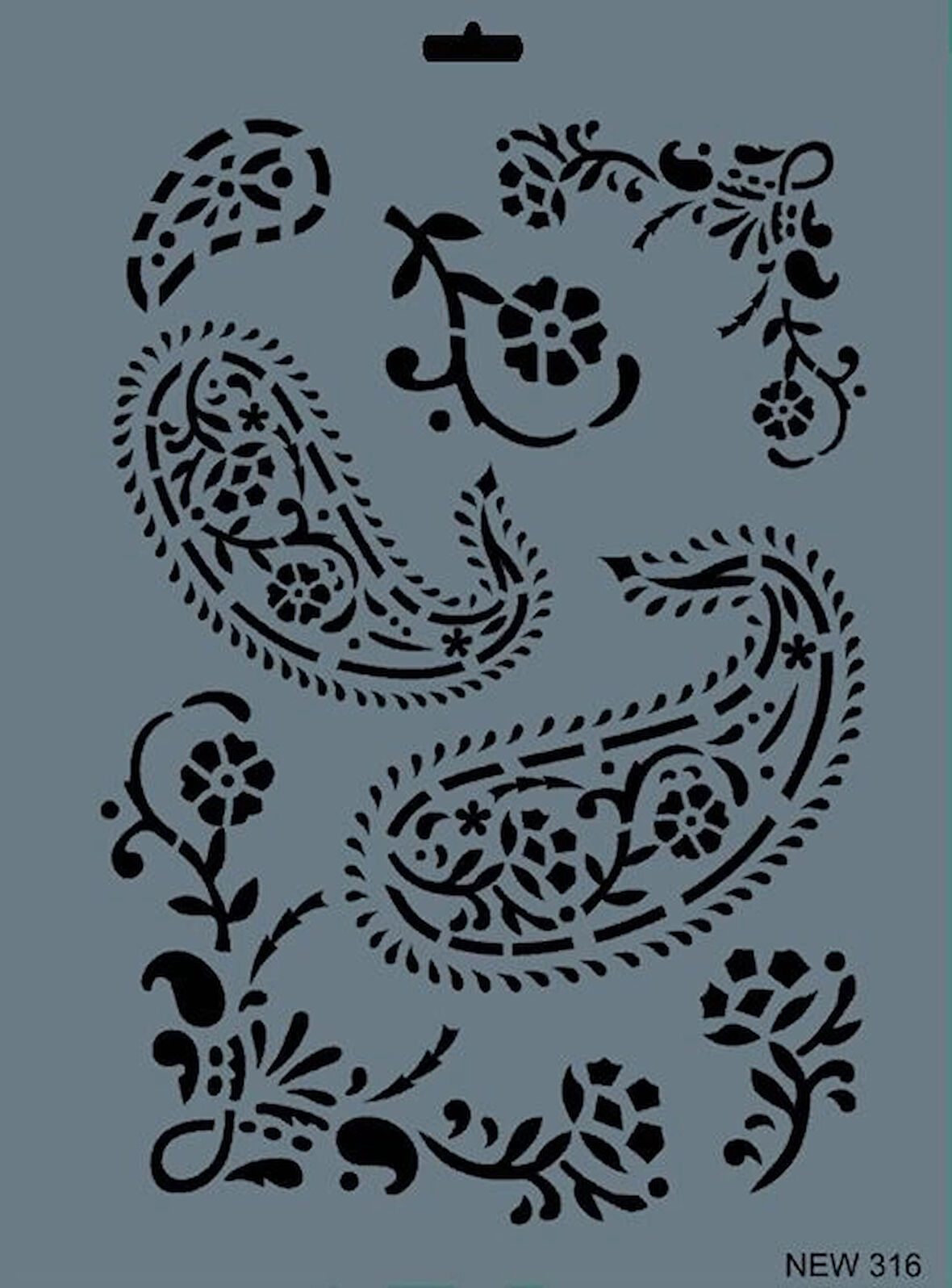 Supertrend Stencil Boyama Şablonu 25x35 cm. NEW-316