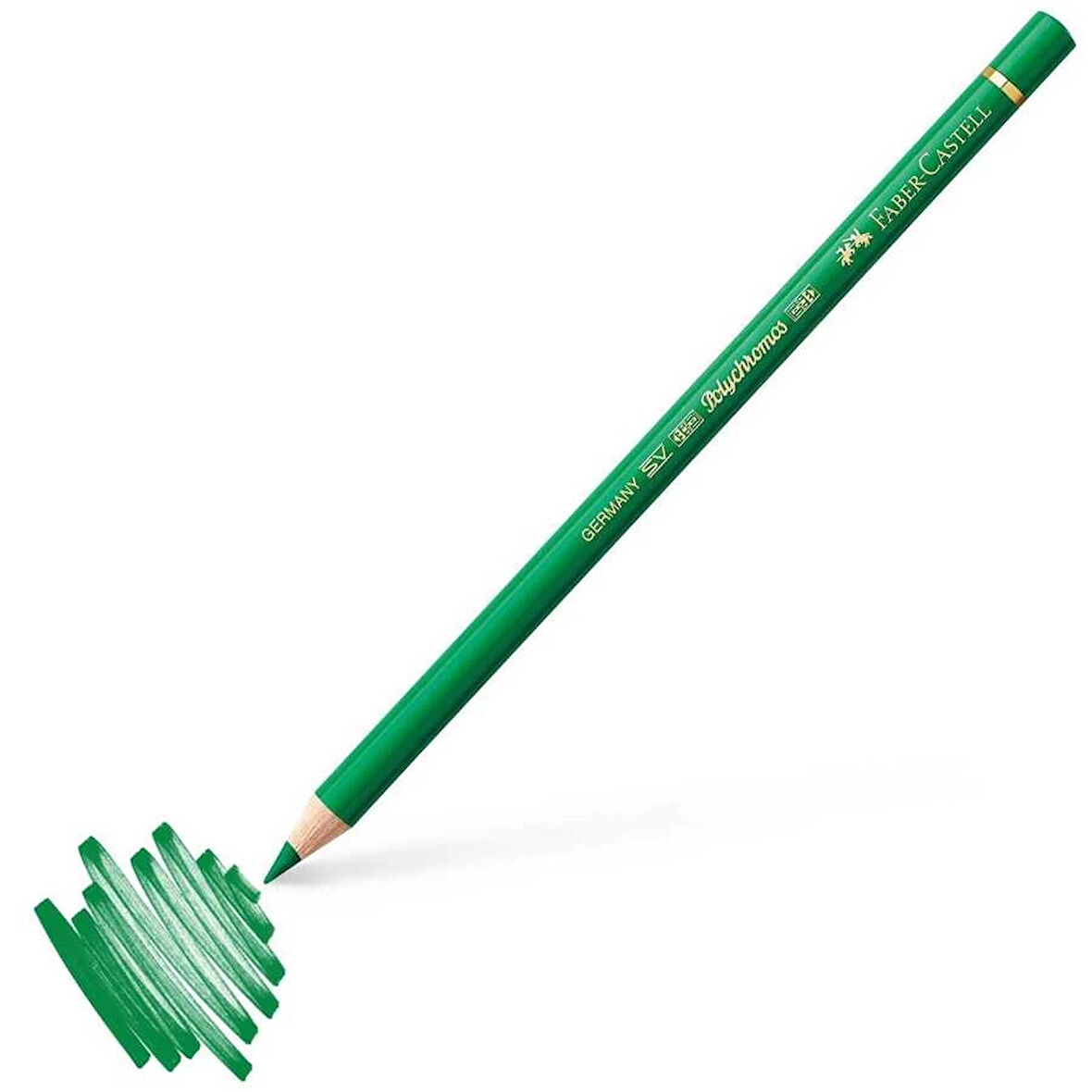 Supertrend Polychromos Artist Kuru Boya Kalemi 163 Emerald Green (Zümrüt Yeşili)