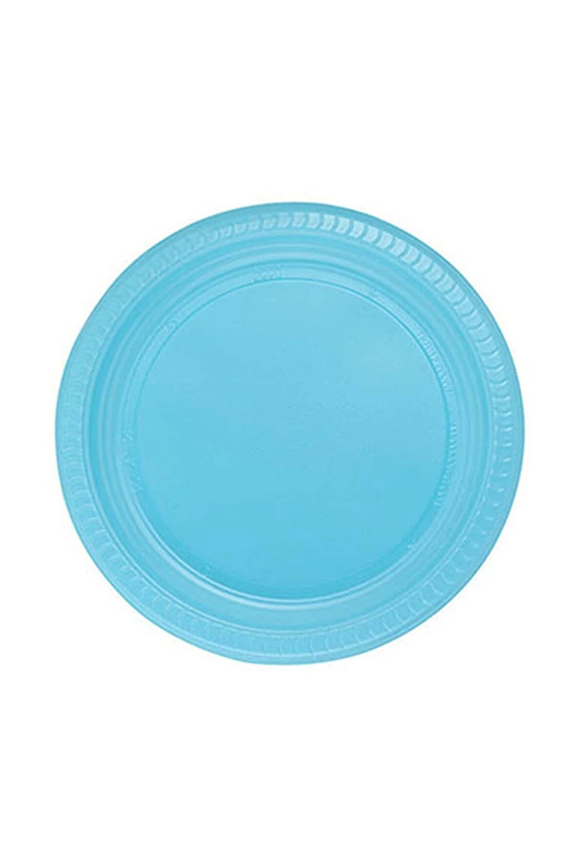 Supertrend Plastik Tabak Açık Mavi 22cm 25li