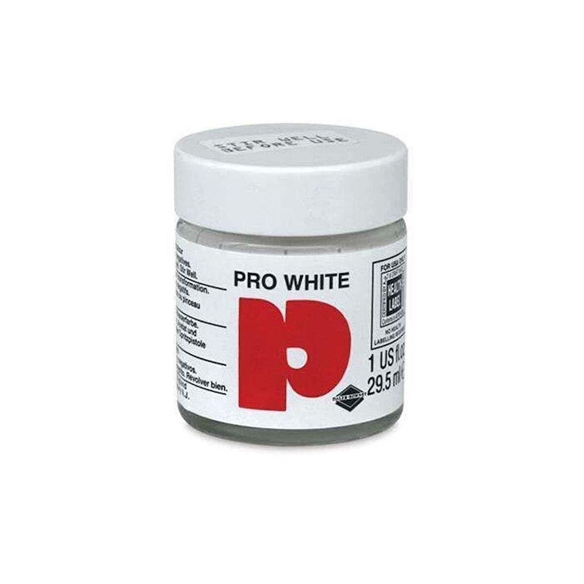 Supertrend Pro White Kaligrafi Mürekkebi 29.5 ml. Beyaz