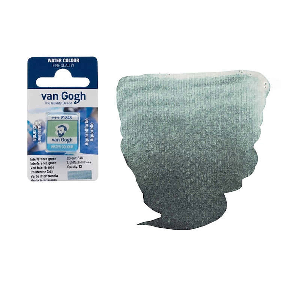 Supertrend Van Gogh 1/2 Tablet Sulu Boya 848 Interference Green