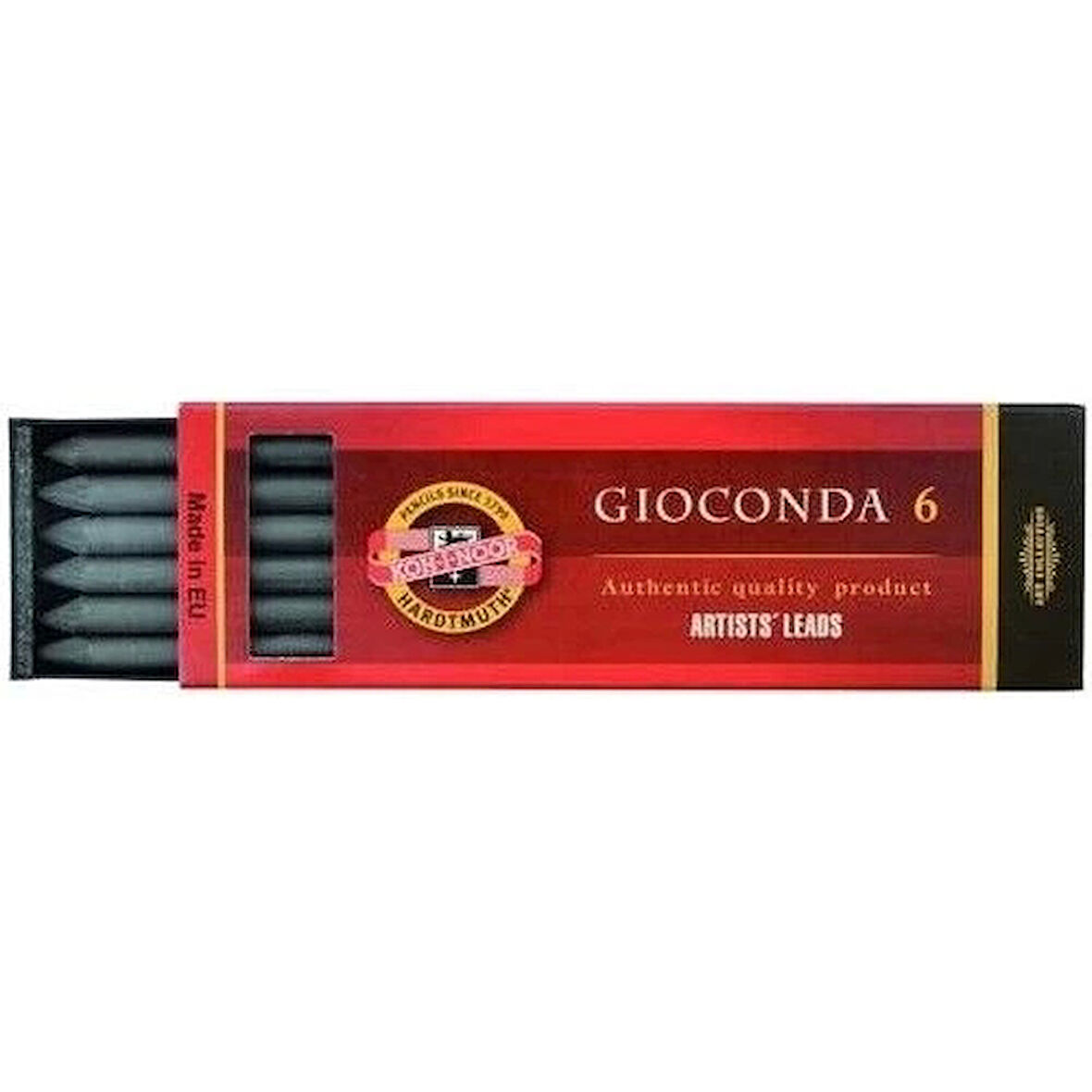 Supertrend 5.6 mm Graphite Portmin Ucu 6'lı Kutu 2B