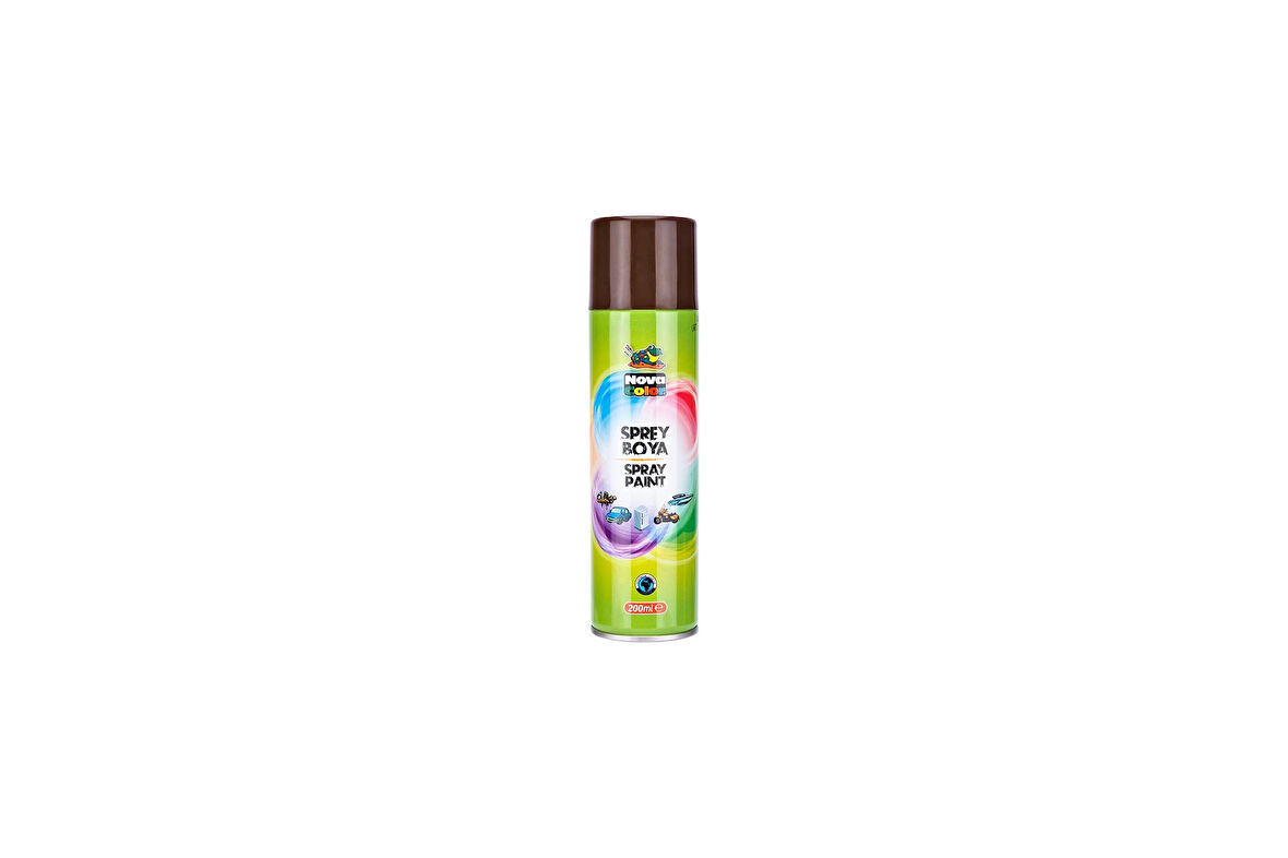 Supertrend Sprey Boya 200 ml. KAHVERENGİ