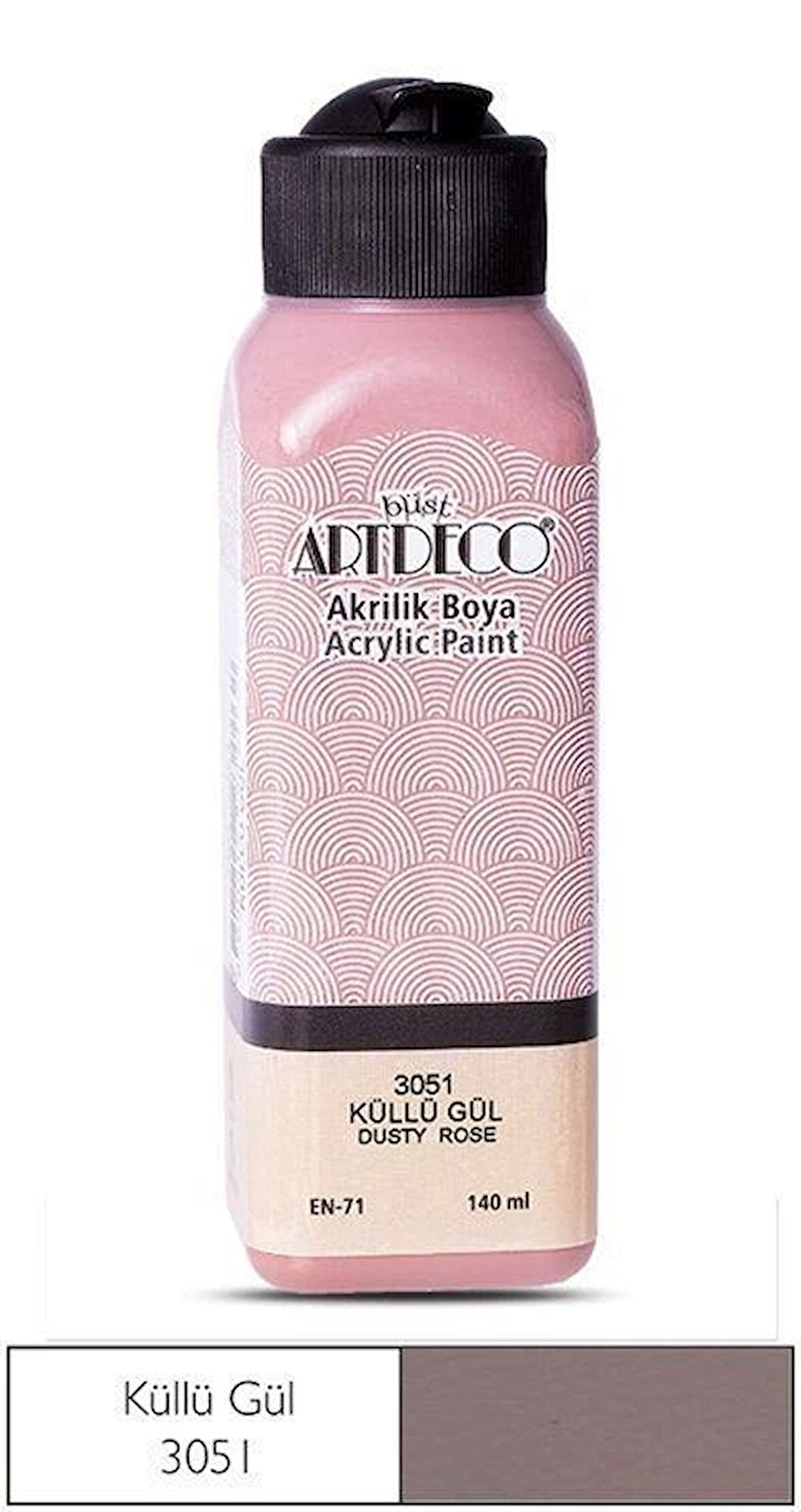 Supertrend Akrilik Boya 140 ml. 3051 KÜLLÜ GÜL