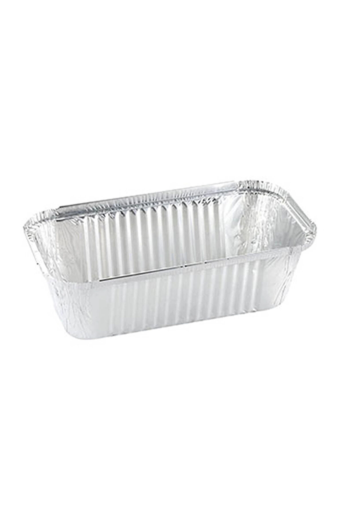 Alüminyum Kap 1000 gr Derin Dikdörtgen 100lü