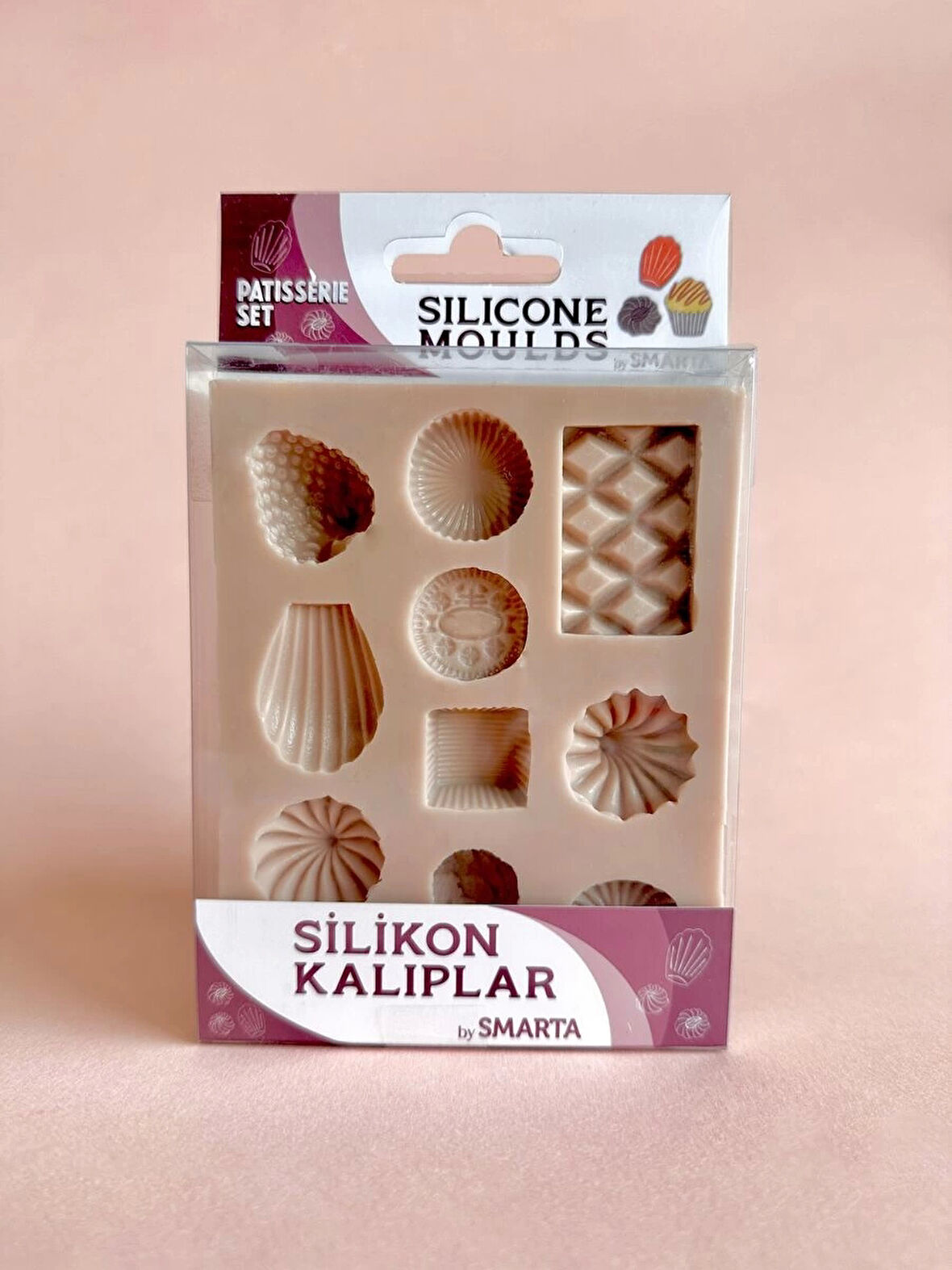 Supertrend Silicone Moulds Silikon Epoksi ve Polimer Kil Kalıbı PATISSERIE SET