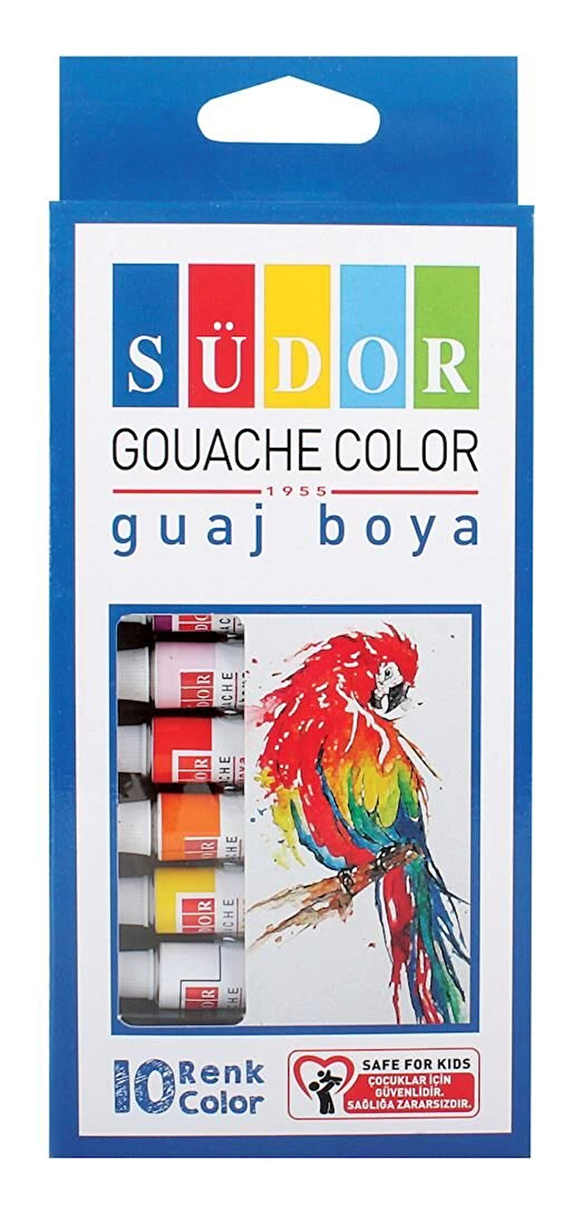 Supertrend Guaj Boya Seti 10 Renk x 8.5 ml. Tüp