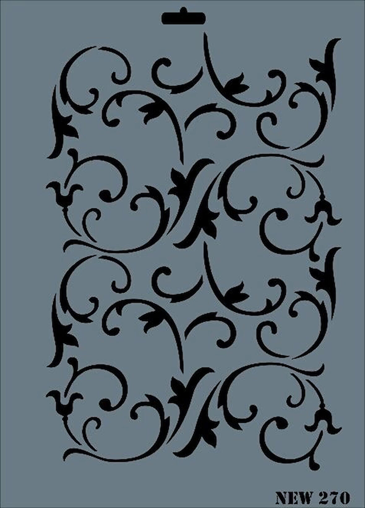 Supertrend Stencil Boyama Şablonu 25x35 cm. NEW-270