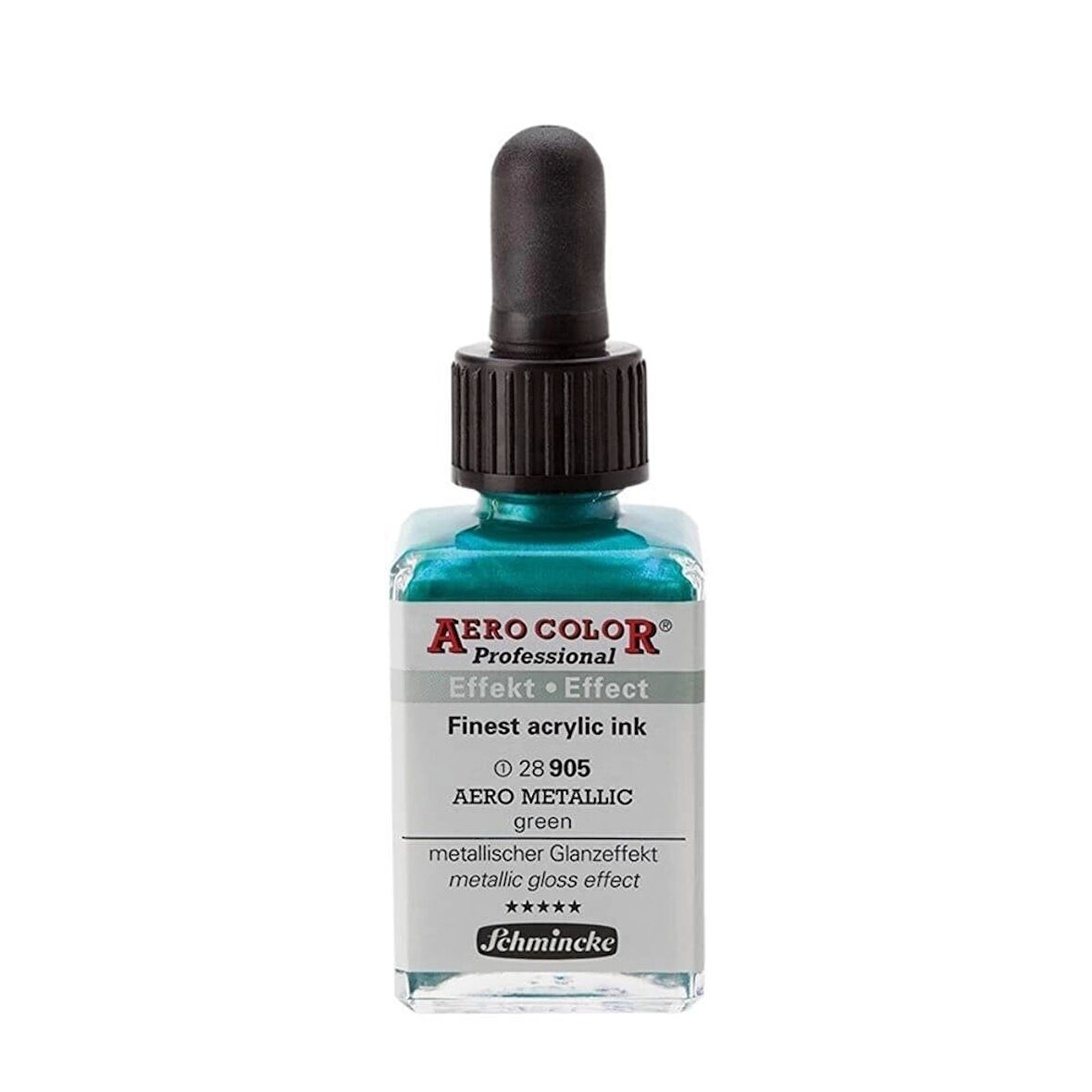 Supertrend Aero Color Akrilik Mürekkep 28 ml. 905 Aero Metallic Green