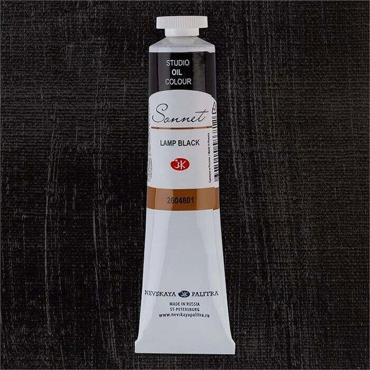 Supertrend Sonnet Yağlı Boya 46 ml. 801 Lamp Black