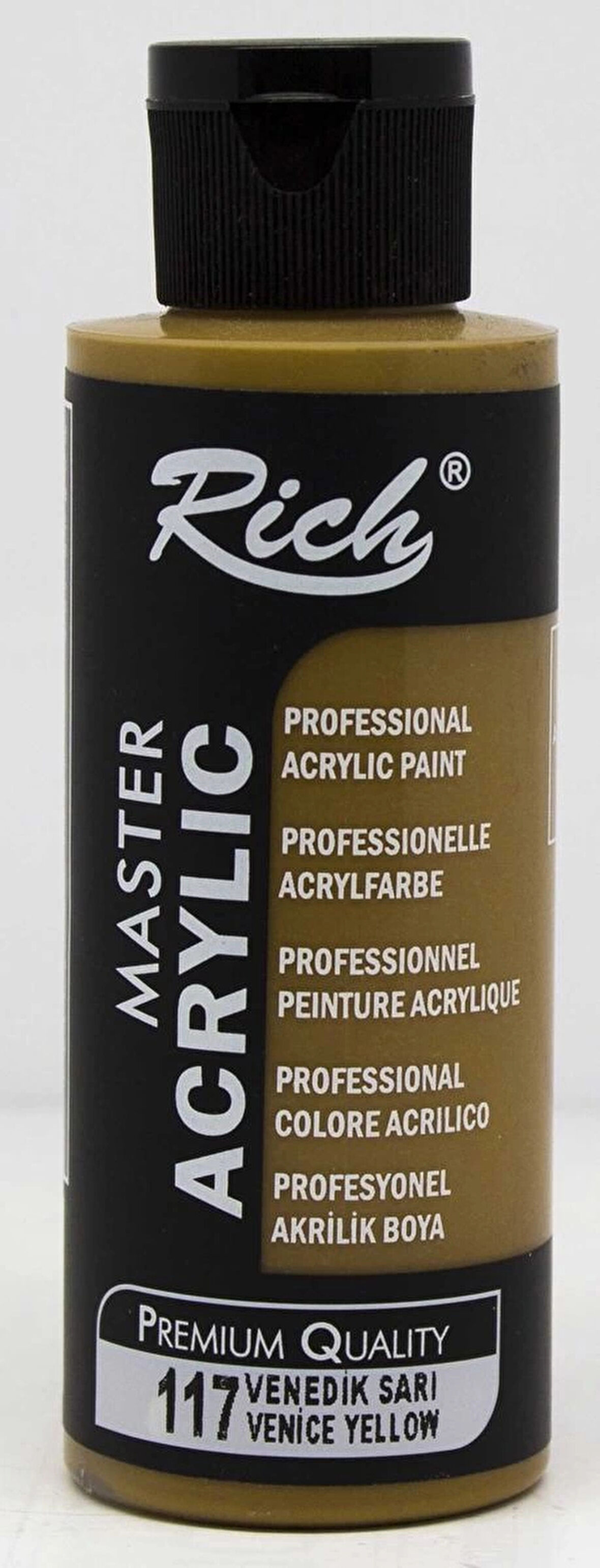 Supertrend Supertrendter Akrilik Boya 120 cc. 117 Venedik Sarı