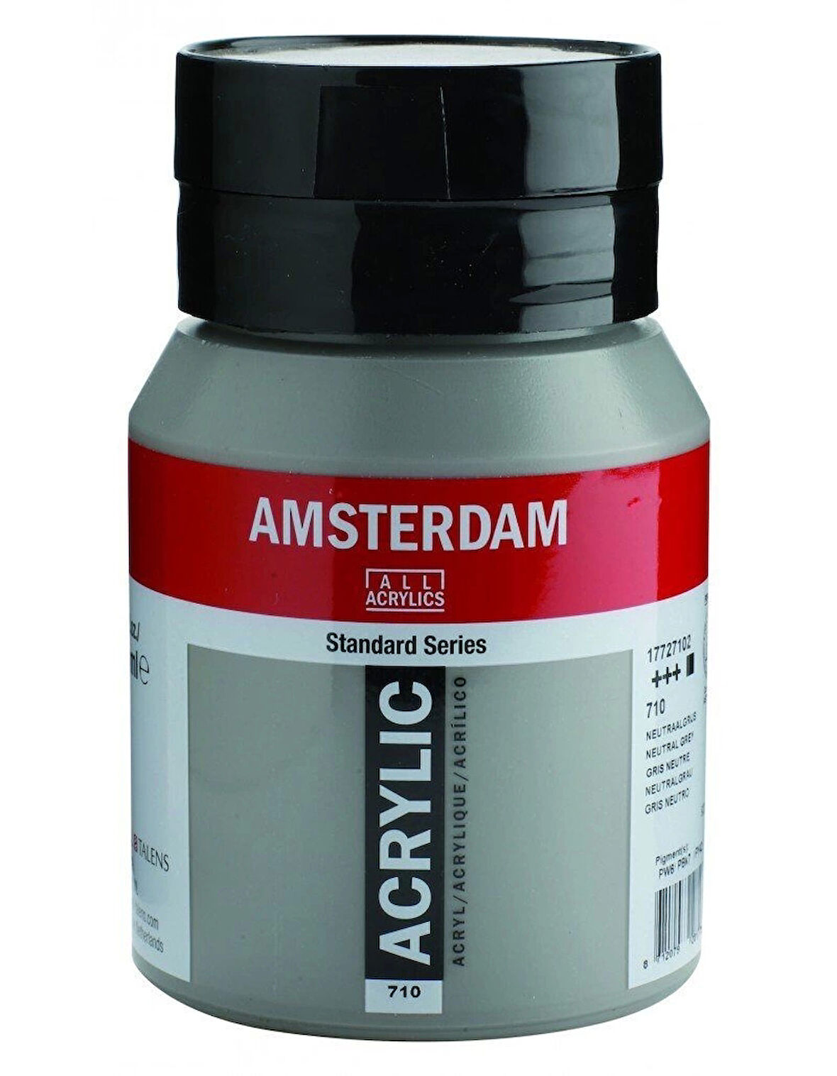 Supertrend Amsterdam Akrilik Boya 500 ml. 710 Neutral Grey
