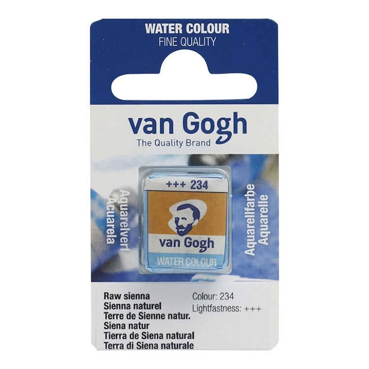 Supertrend Van Gogh 1/2 Tablet Sulu Boya 234 Raw Sienna