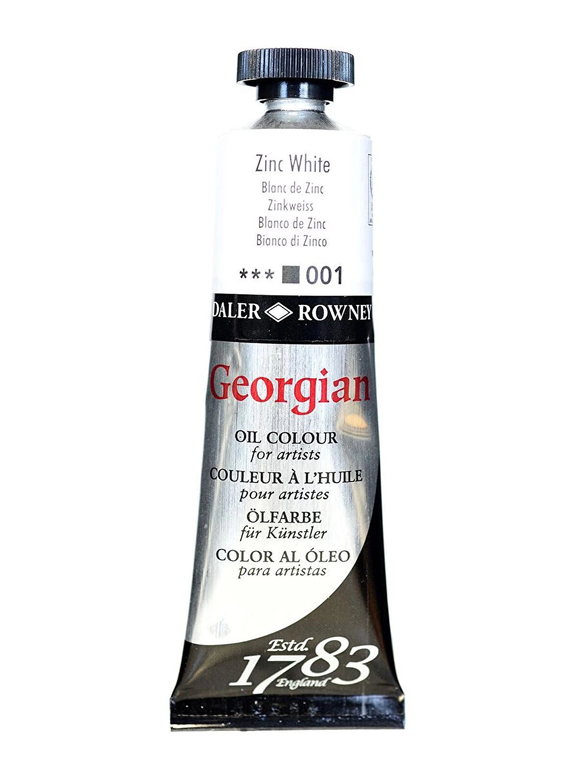 Supertrend Georgian Yağlı Boya 38 ml 001 Zinc White