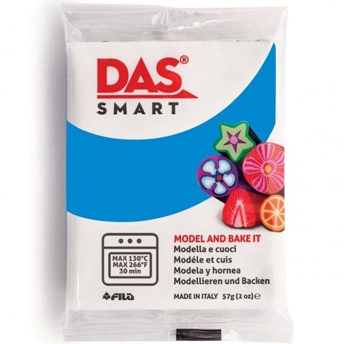 DAS Smart Polimer Kil 57 gr. 321022 KOBALT MAVİ