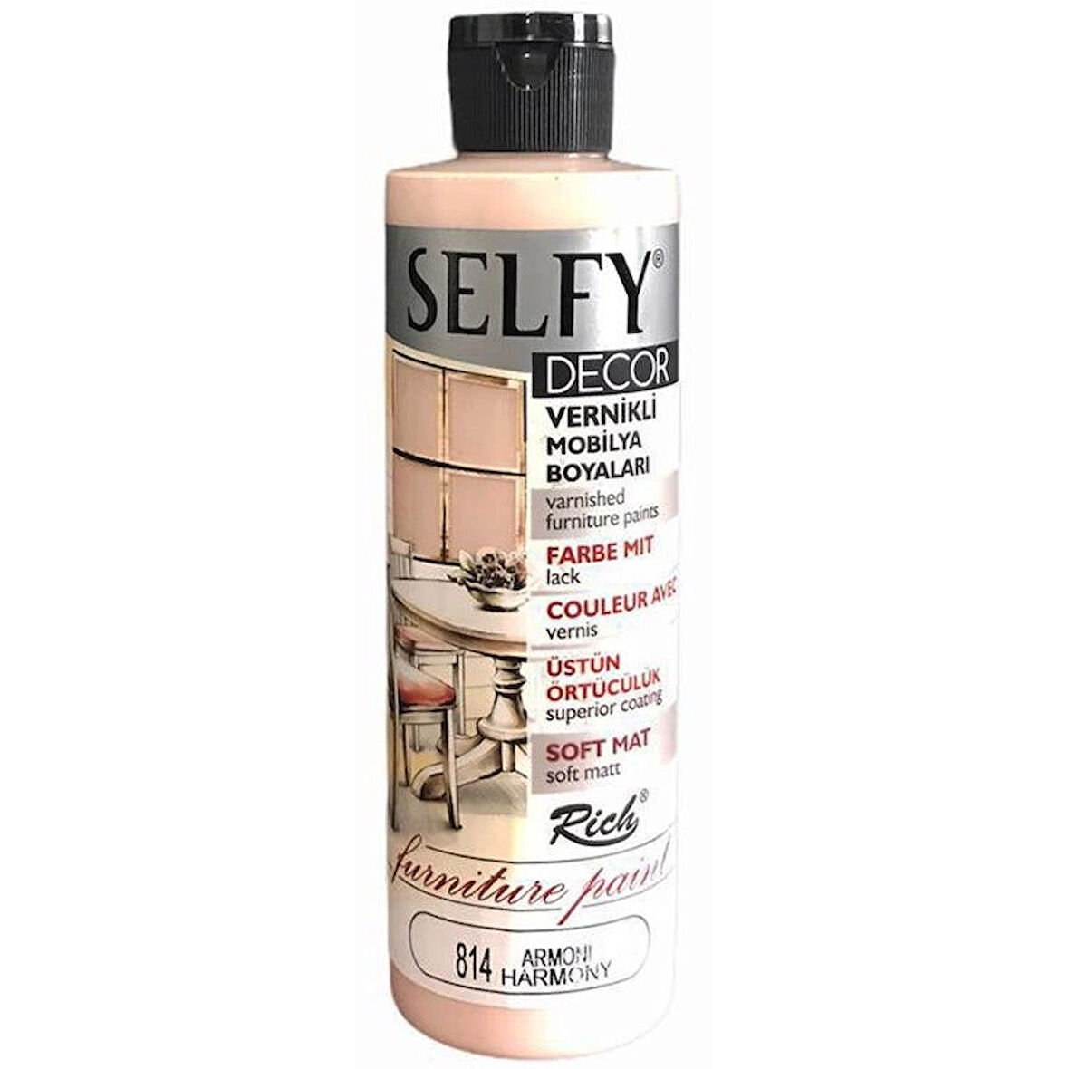 Supertrend Selfy Decor Vernikli Boya 240 cc 814 ARMONİ