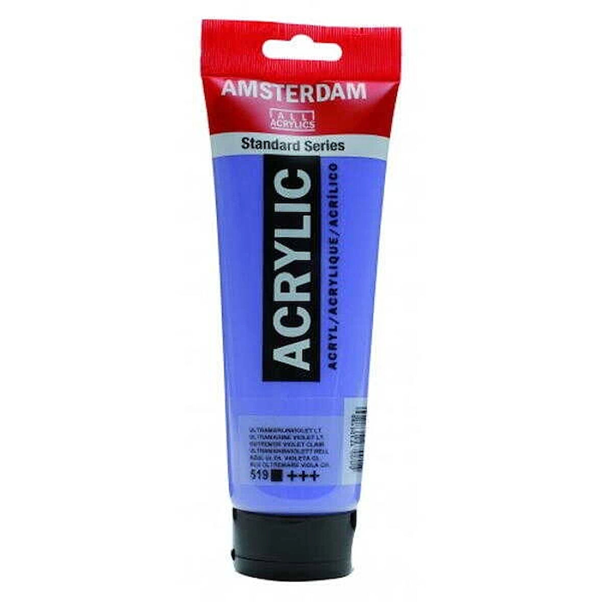 Supertrend Amsterdam Akrilik Boya 120 ml. 519 Ultramarine Violet Light