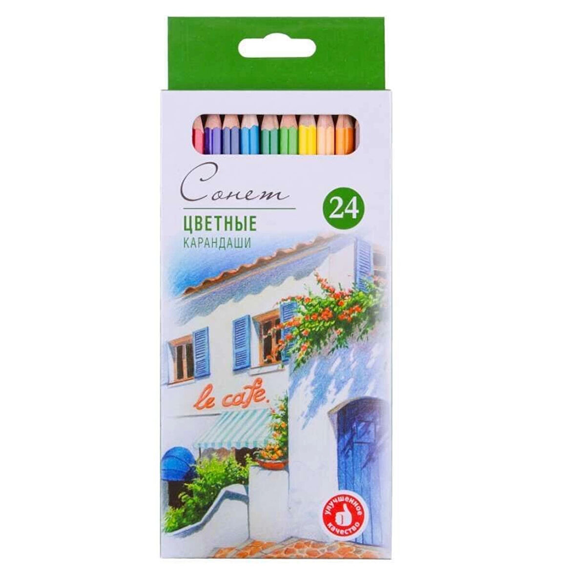 Supertrend Sonnet Kuru Boya Seti 24 Renk