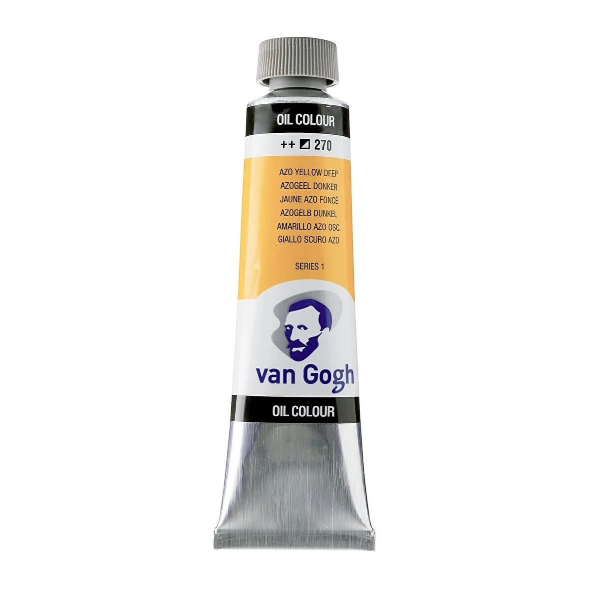 Supertrend Van Gogh Yağlı Boya 40 ml. 270 Azo Yellow Deep