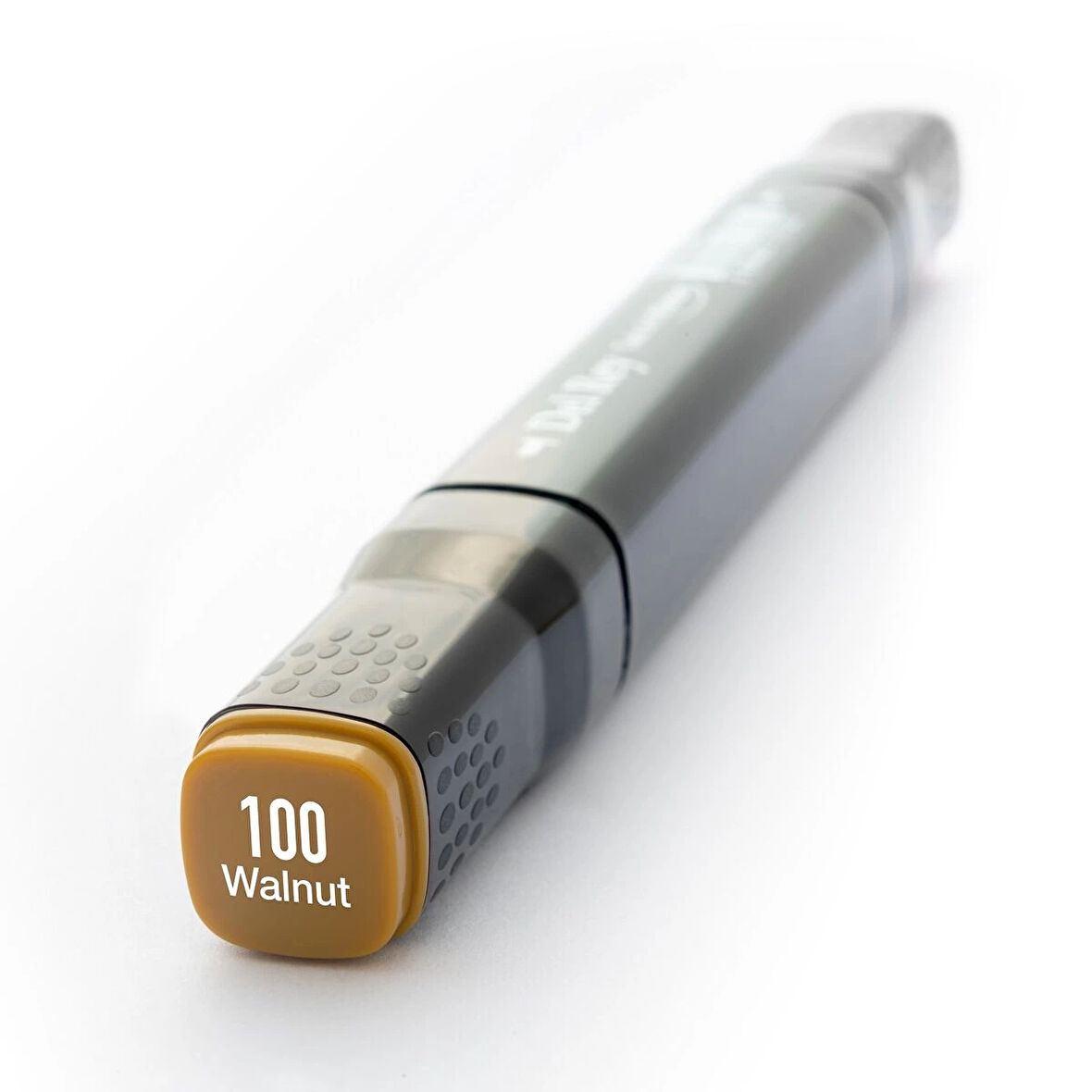 Supertrend Çift Uçlu Çizim Marker Kalemi 100 Walnut