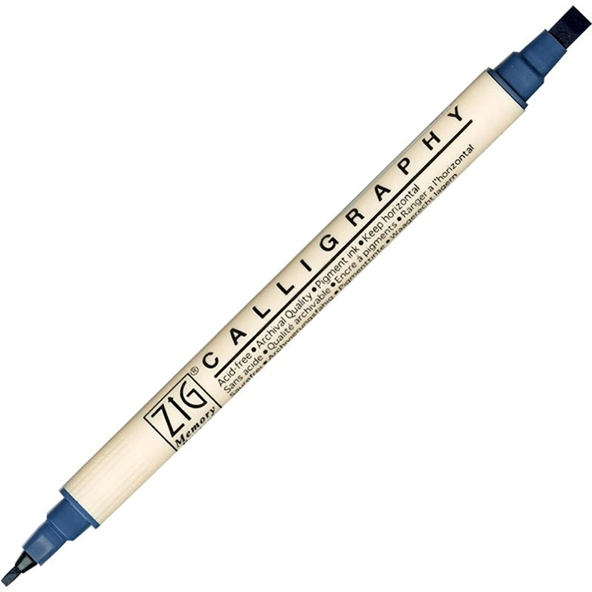 Supertrend Calligraphy Çift Uçlu Kaligrafi Kalemi 2 mm. + 5 mm. 034 Denim