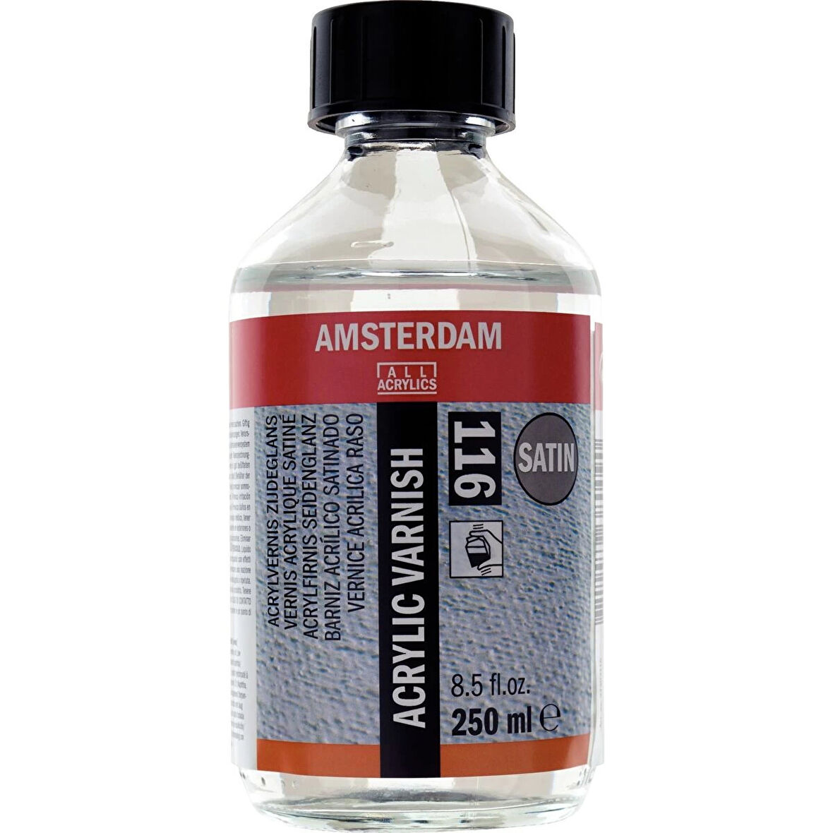 Supertrend Amsterdam Acrylic Varnish Saten 116 Akrilik Boya Verniği Saten 250 ml.
