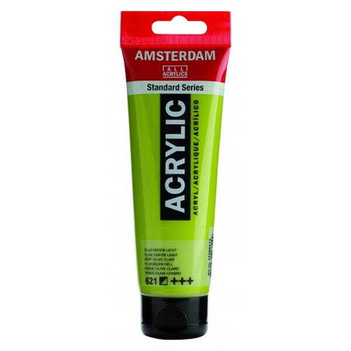 Supertrend Amsterdam Akrilik Boya 120 ml. 621 Olive Green Light