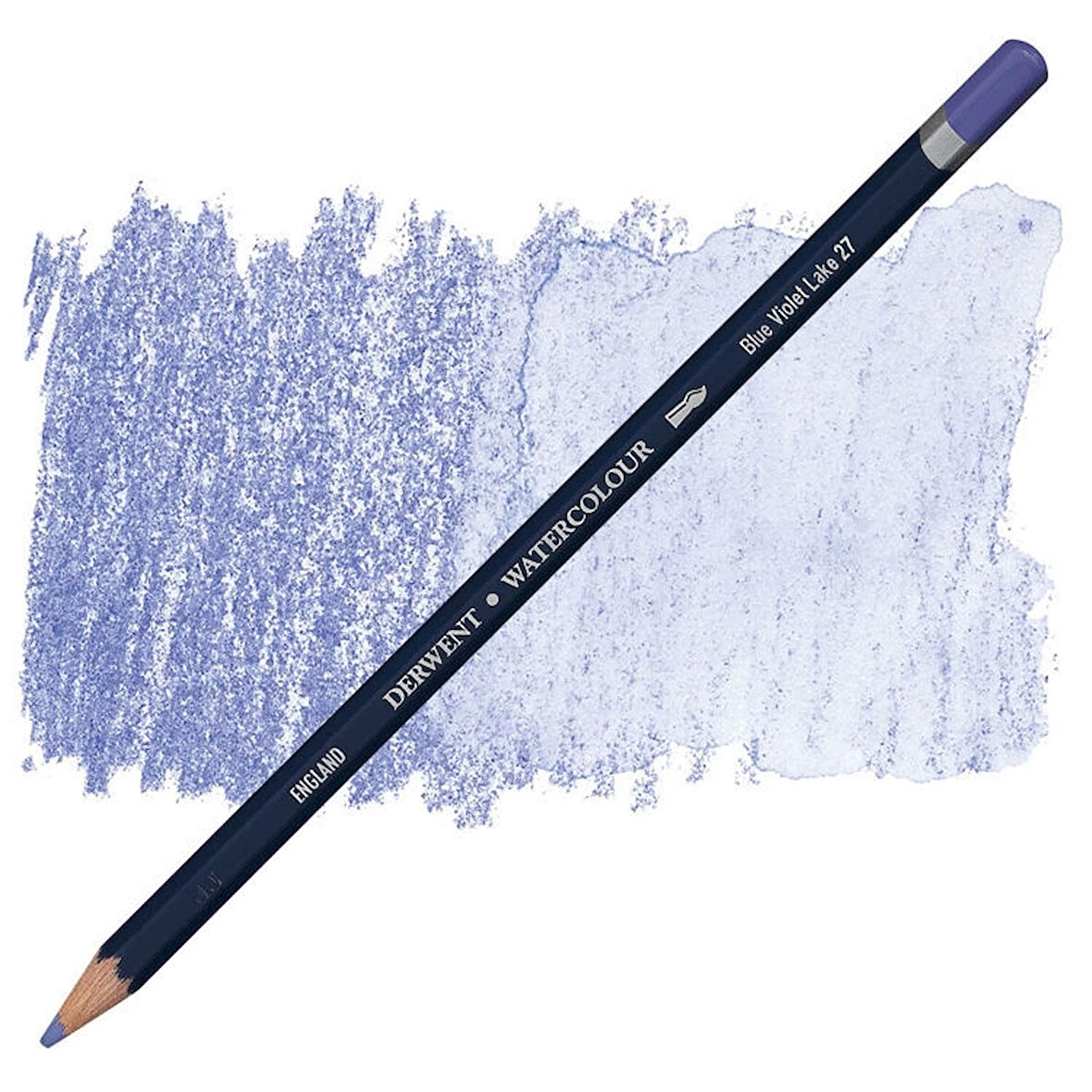 Supertrend Watercolour Pencil Suluboya Kalemi 27 Blue Violet Lake