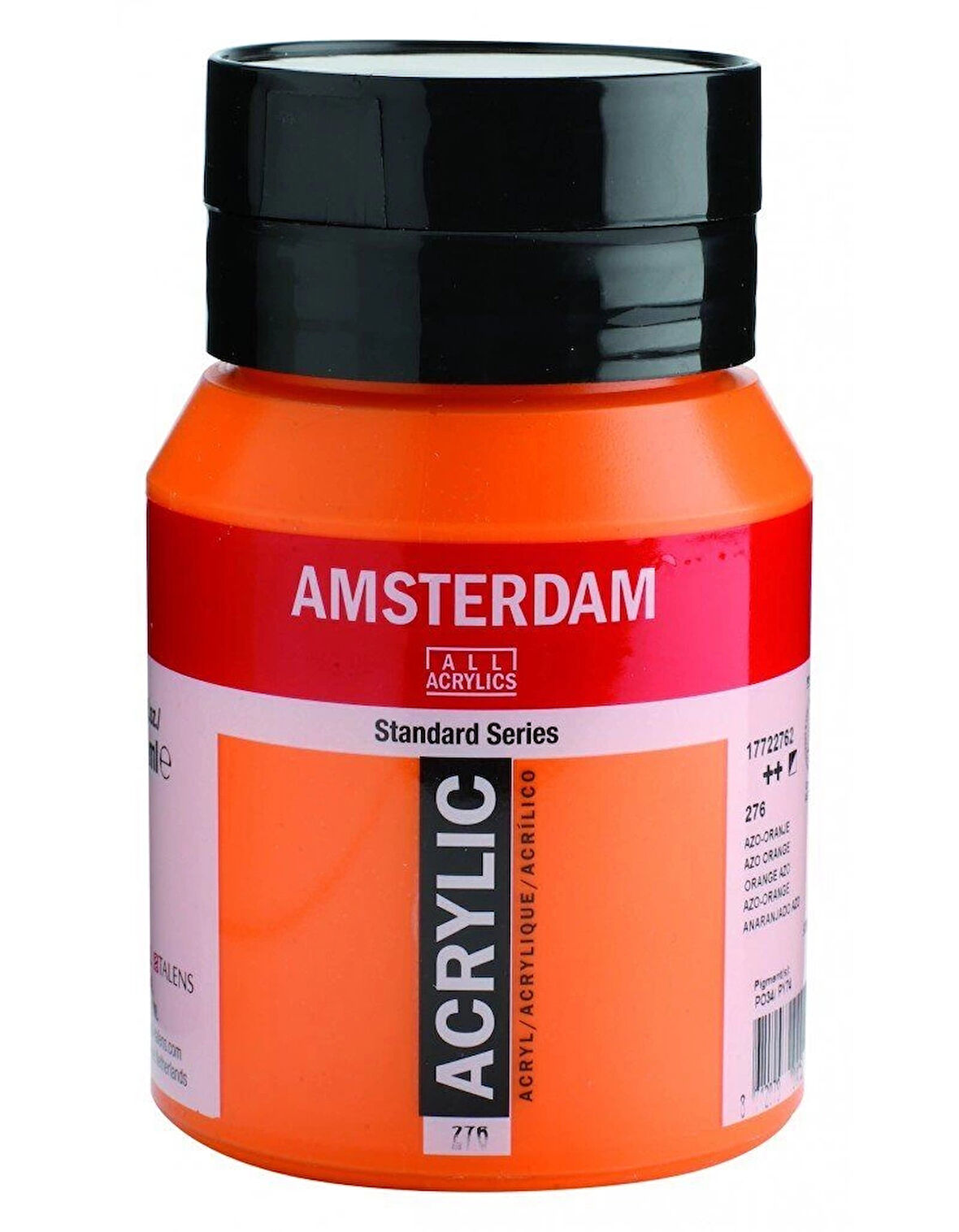 Supertrend Amsterdam Akrilik Boya 500 ml. 276 Orange Azo