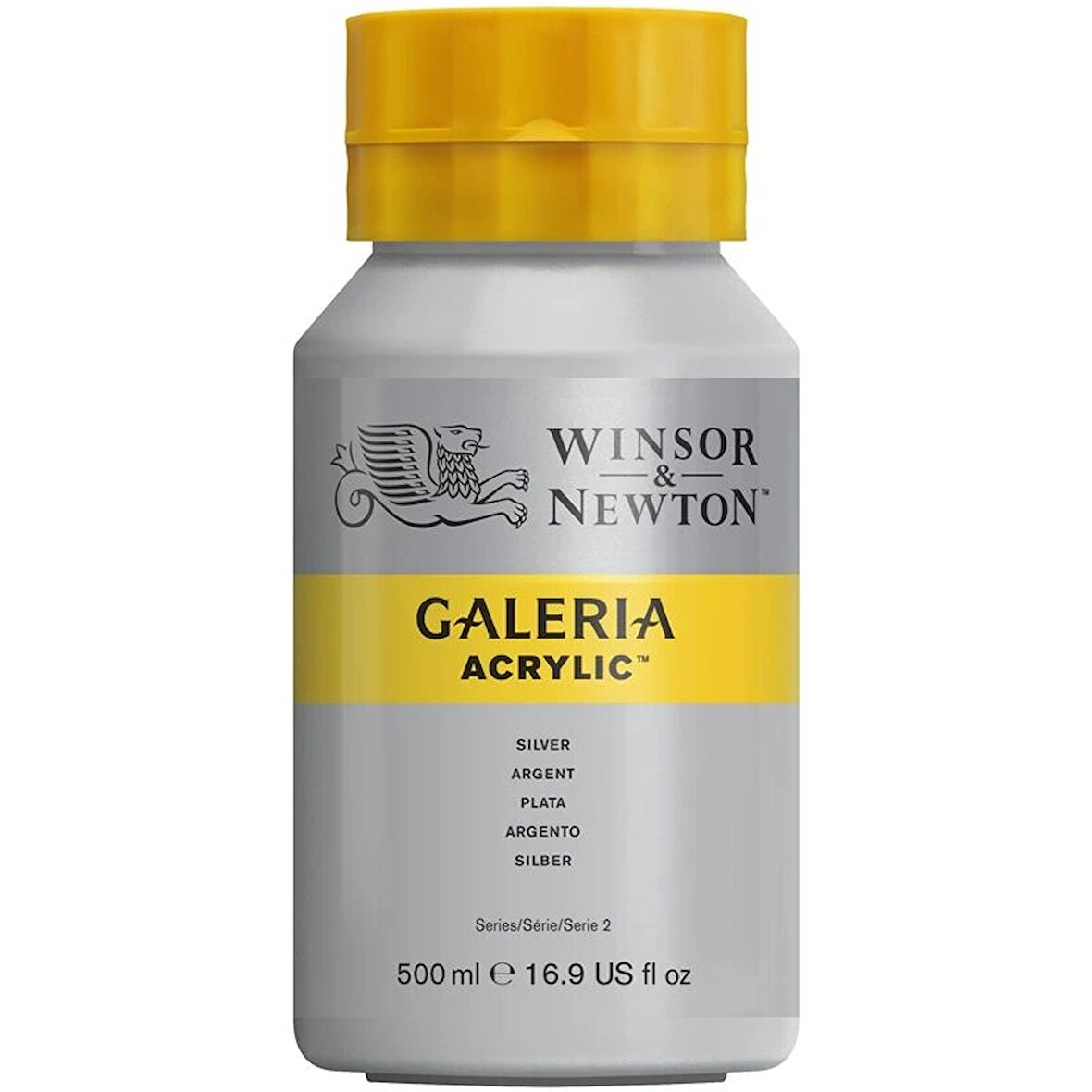 Supertrend Galeria Akrilik Boya 500 ml. 617 Metallic Silver