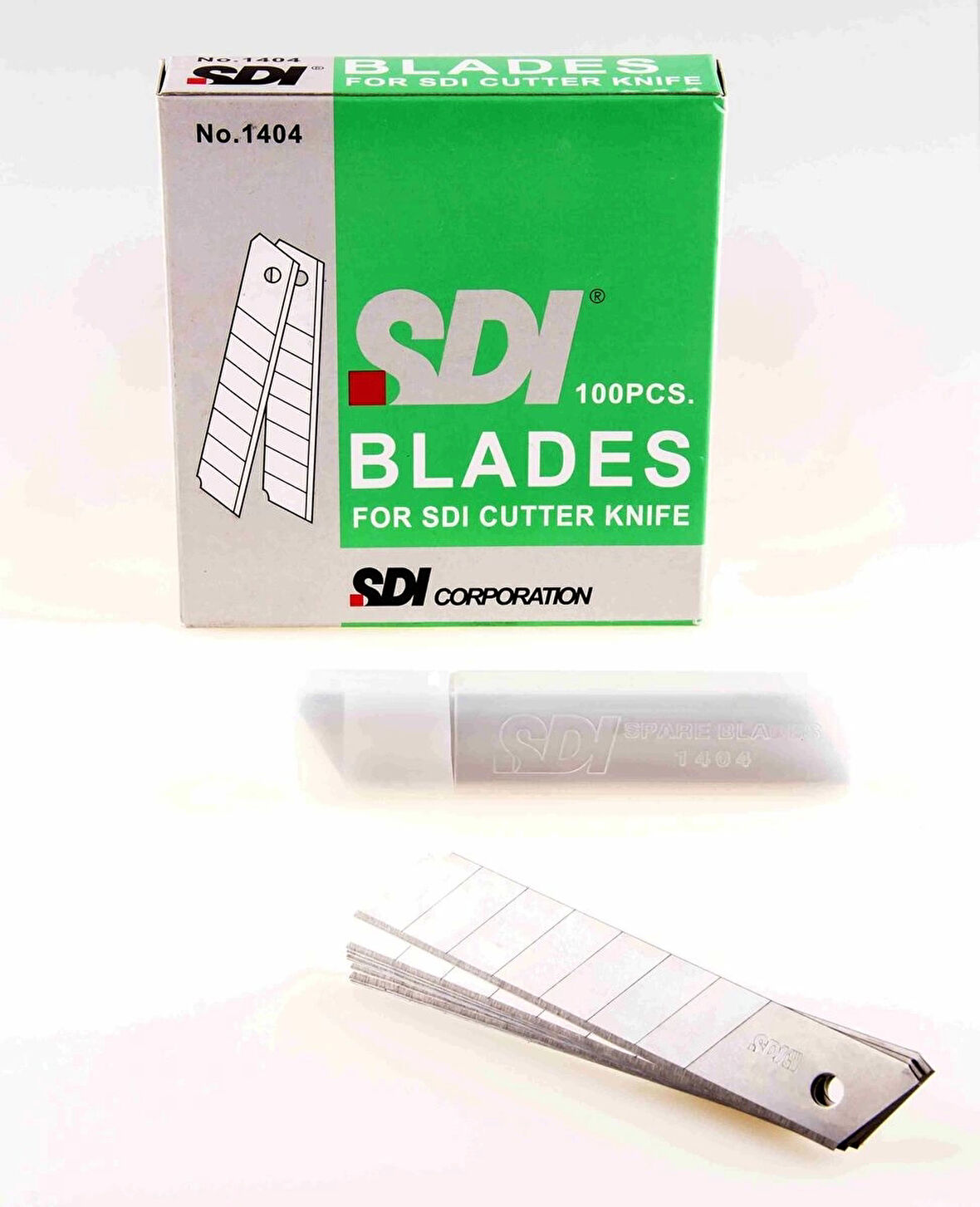 SDI Geniş Maket Bıçağı Yedeği 18 mm 100'lü Paket