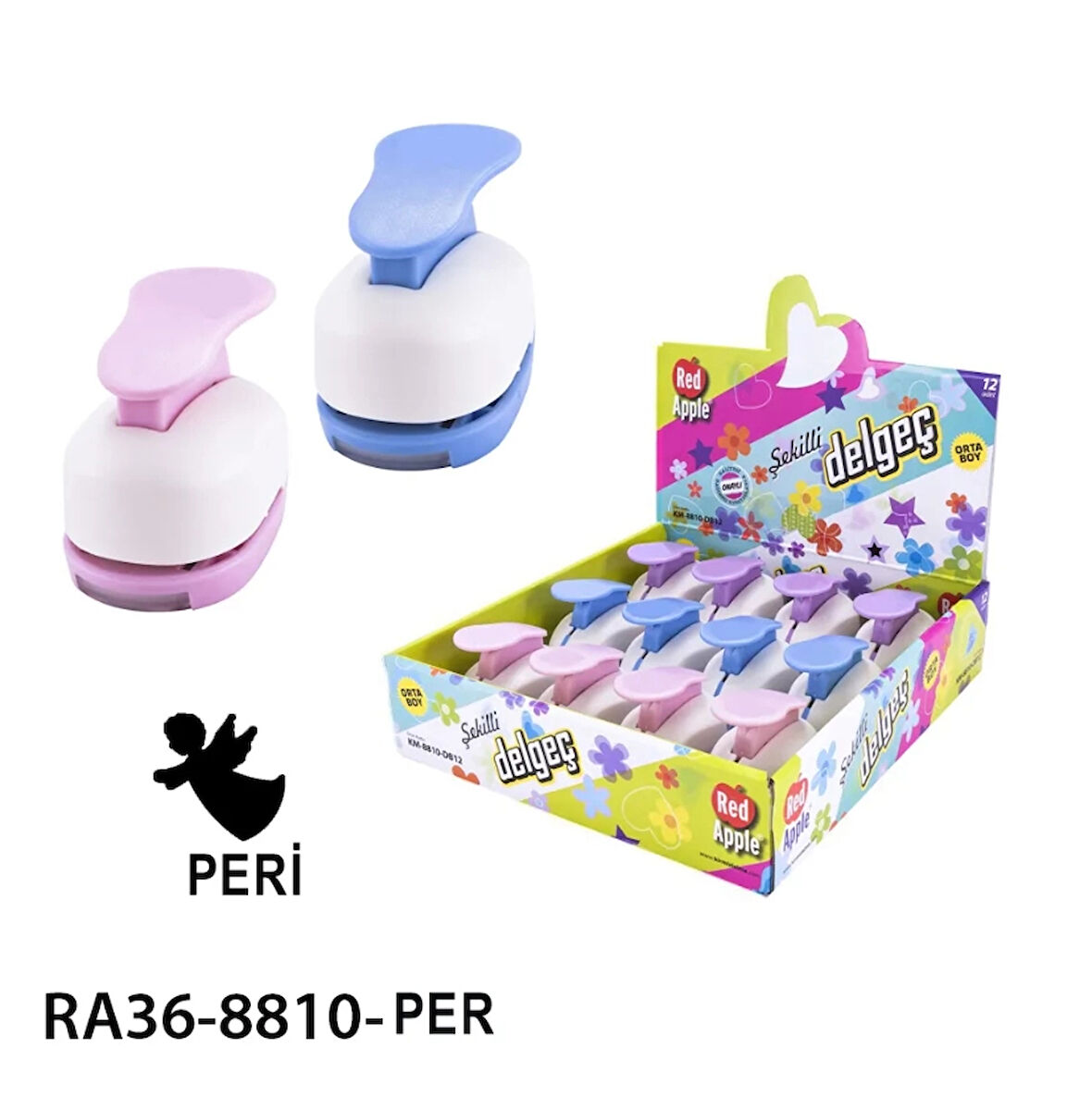 Supertrend Orta Boy Şekilli Delgeç Şekilgeç 1'' (2.5 cm.) PERİ