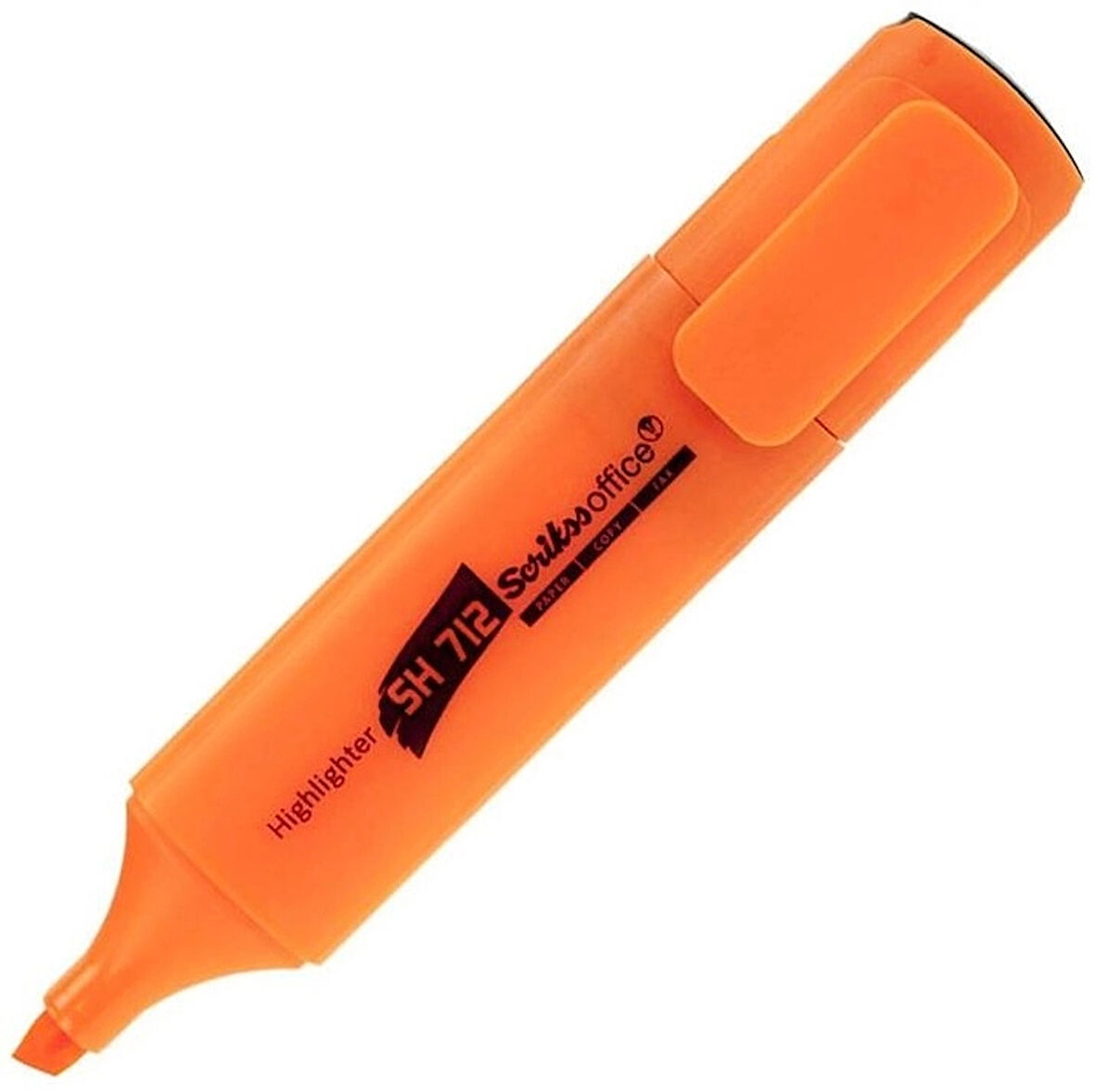 Supertrend Office Highlighter Fosforlu İşaretleme Kalemi TURUNCU