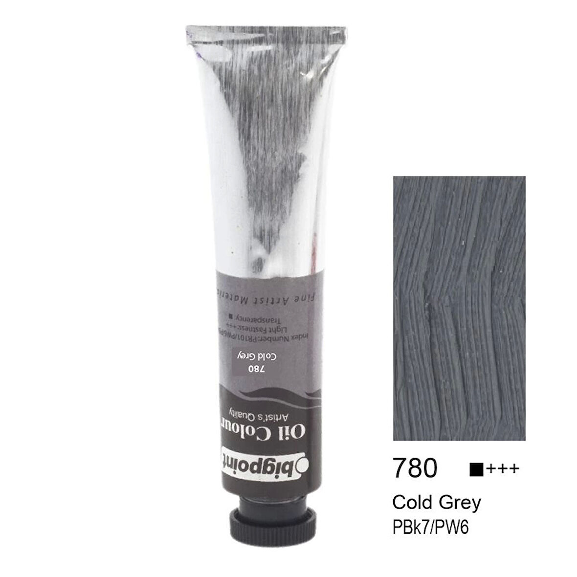 Supertrend Yağlı Boya 45 ml. 780 Cold Grey
