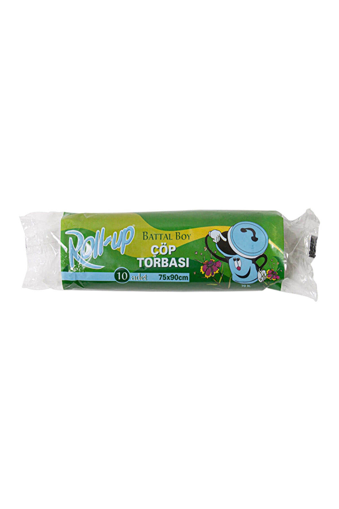 Supertrend Battal Boy Siyah Çöp Torbası 75x90cm 10 Adet