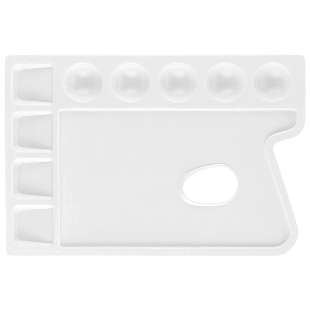 Plastik Godeli Sanatsal Palet 24 cm.