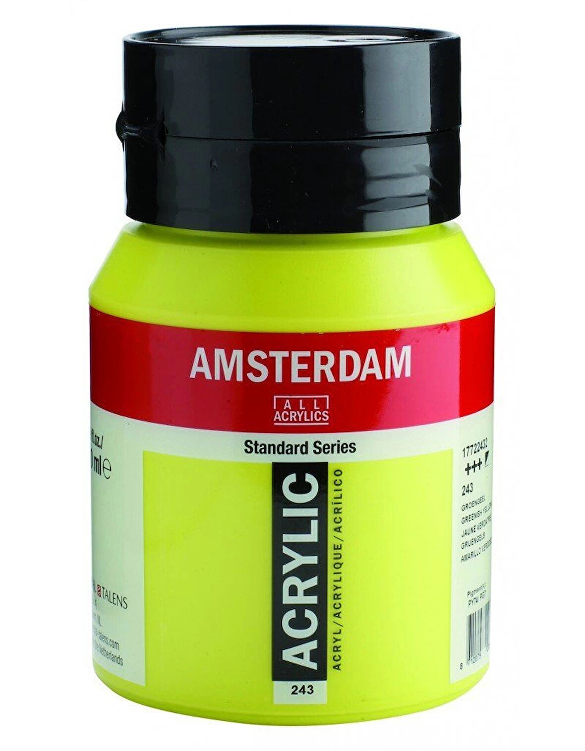 Supertrend Amsterdam Akrilik Boya 500 ml. 243 Greenish Yellow