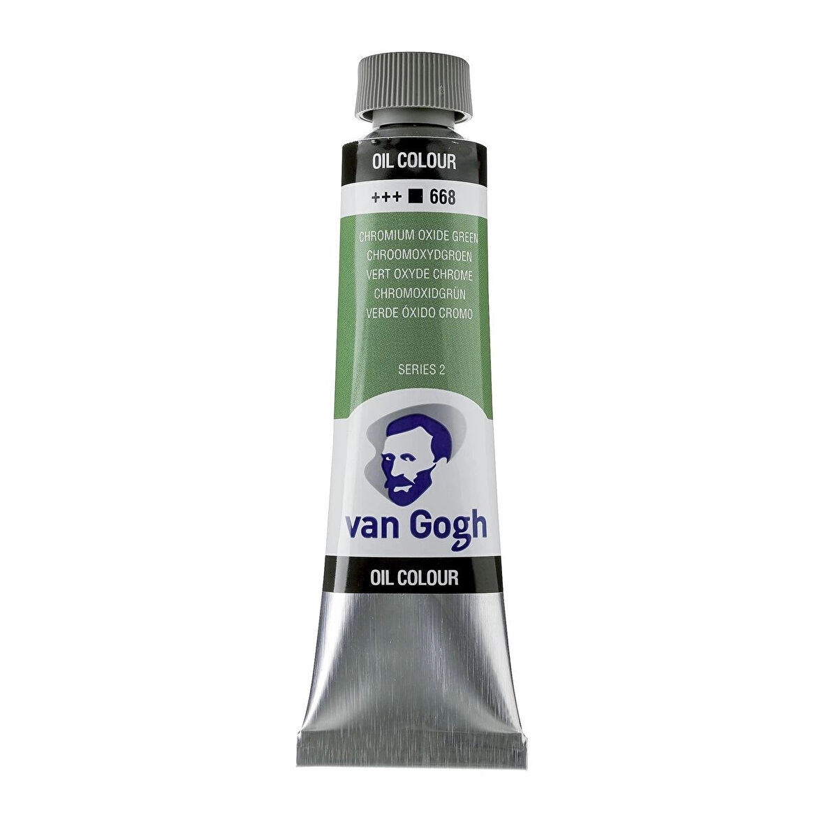 Supertrend Van Gogh Yağlı Boya 40 ml. 668 Chromium Oxide Green