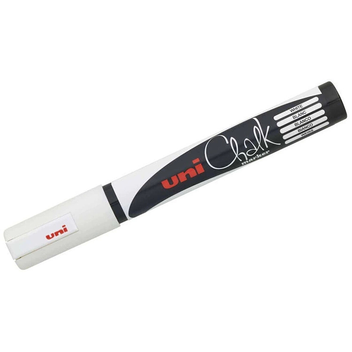 Supertrend Chalk 1.8-2.5 mm Yuvarlak Uç Su Bazlı Sıvı Tebeşir Kalemi Beyaz