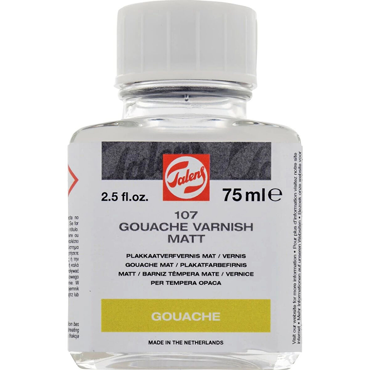 Supertrend Gouache Varnish Matt 107 Mat Guaj Boya Verniği 75 ml.